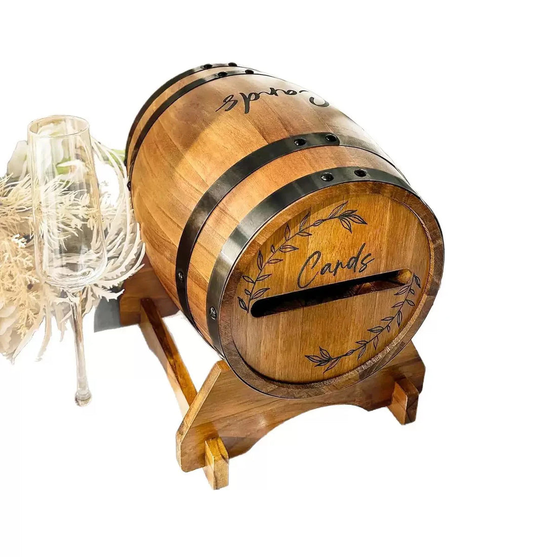 Urne Mariage Baril de Whisky originale