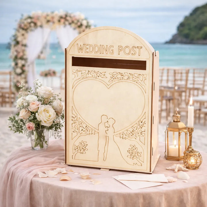 Urne Mariage Boite Postale