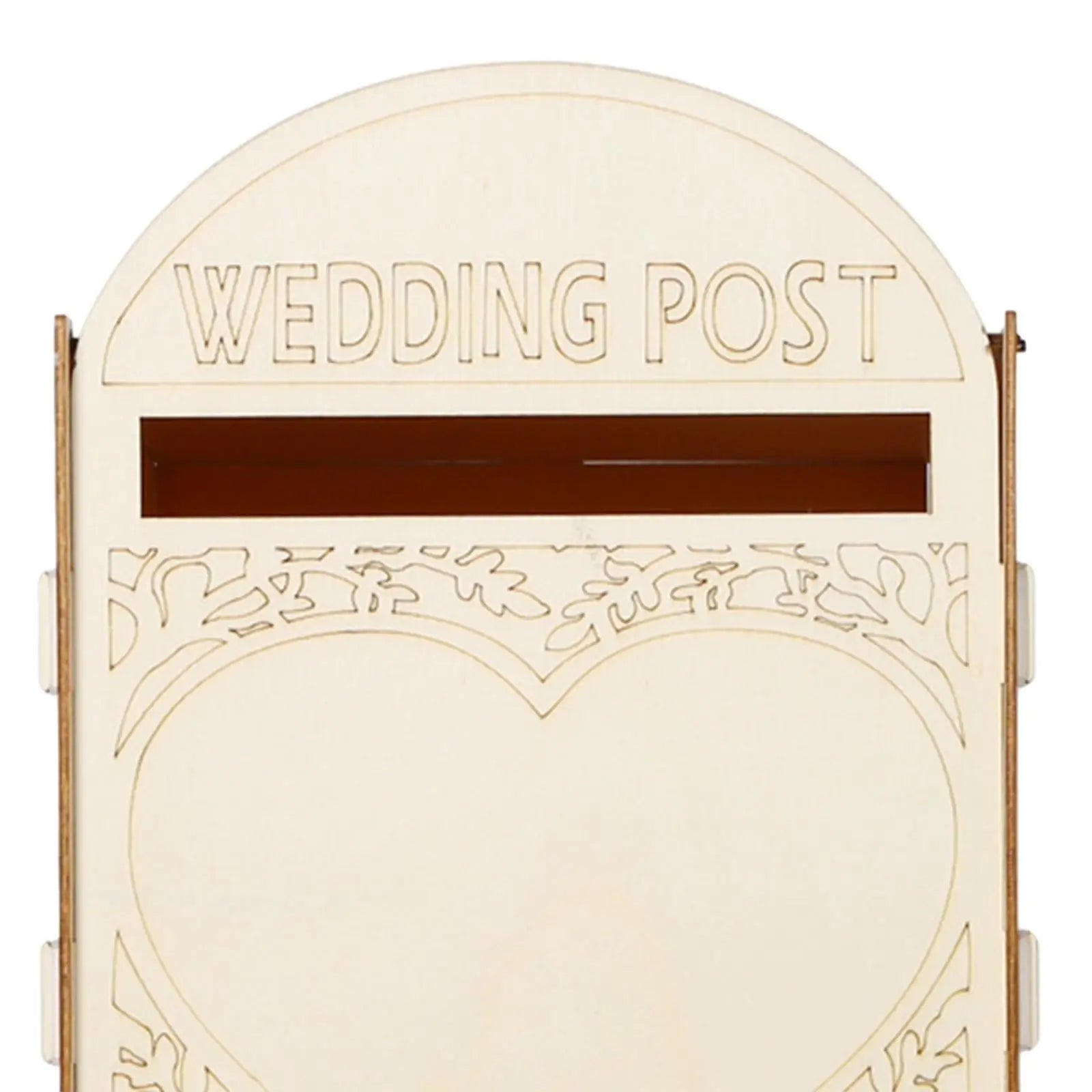 Urne Mariage Boite Postale Motif