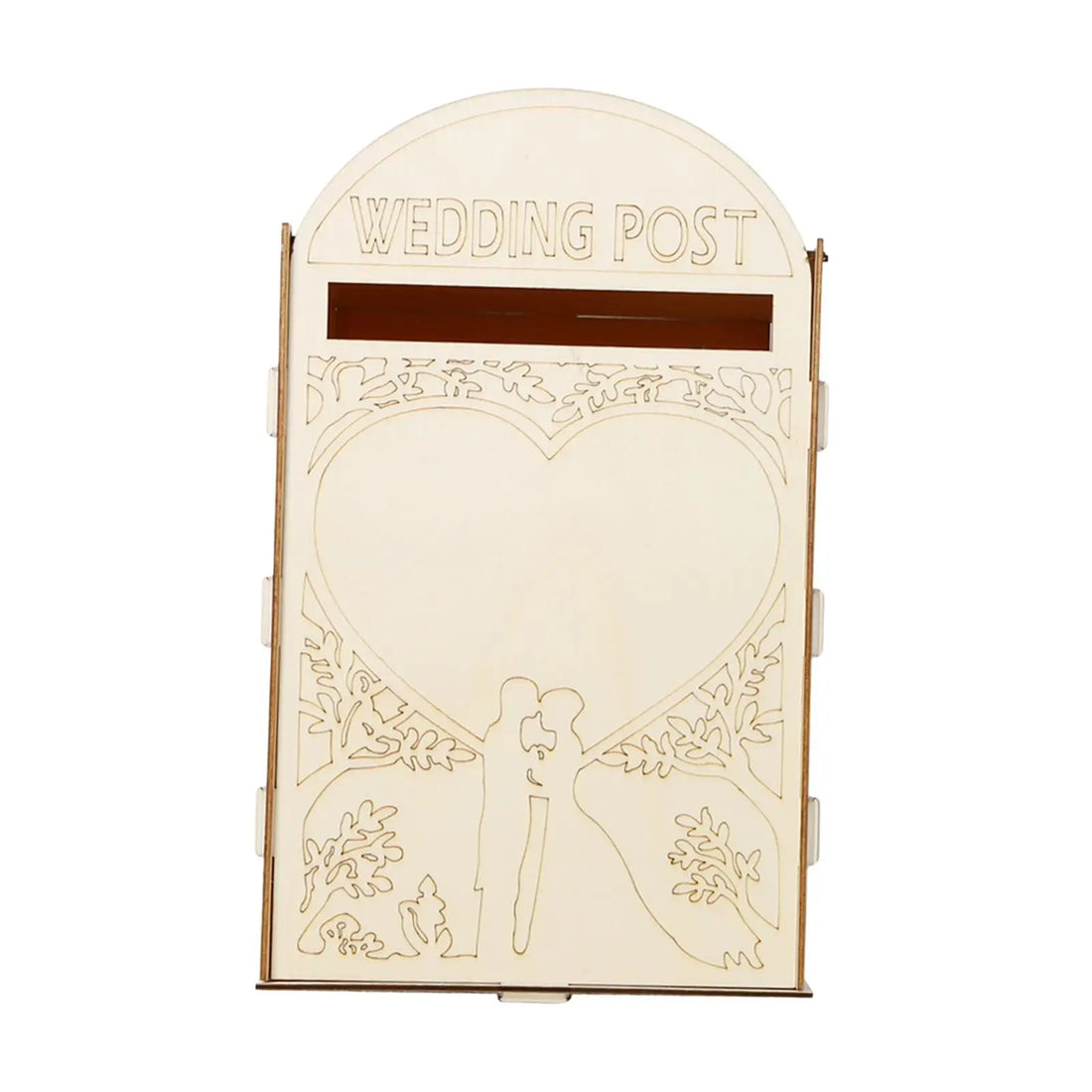 Urne Mariage Boite Postale Vintage