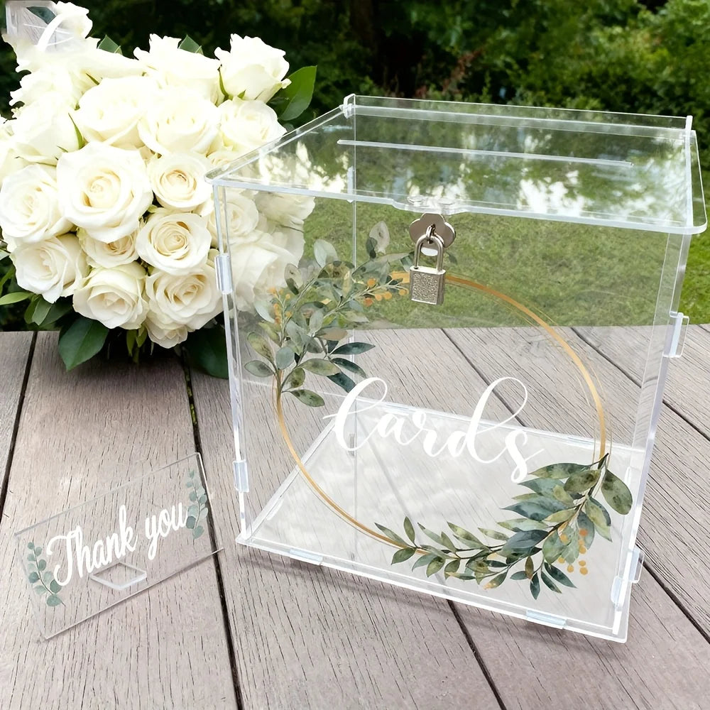 Urne Mariage Nature glamour