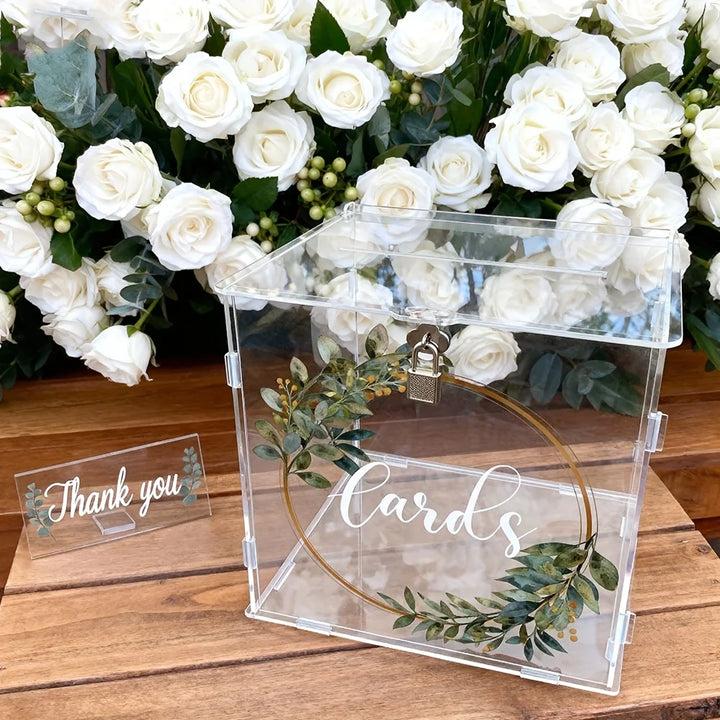 Urne Mariage Nature romantique