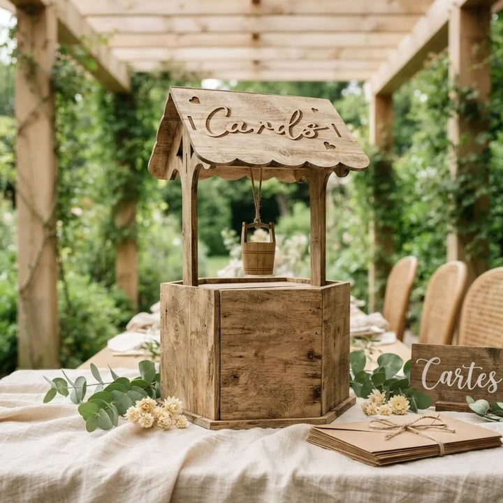 Urne Mariage Originale Vintage