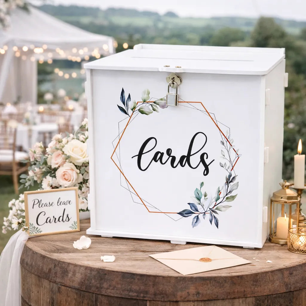 Urne Mariage à Serrure