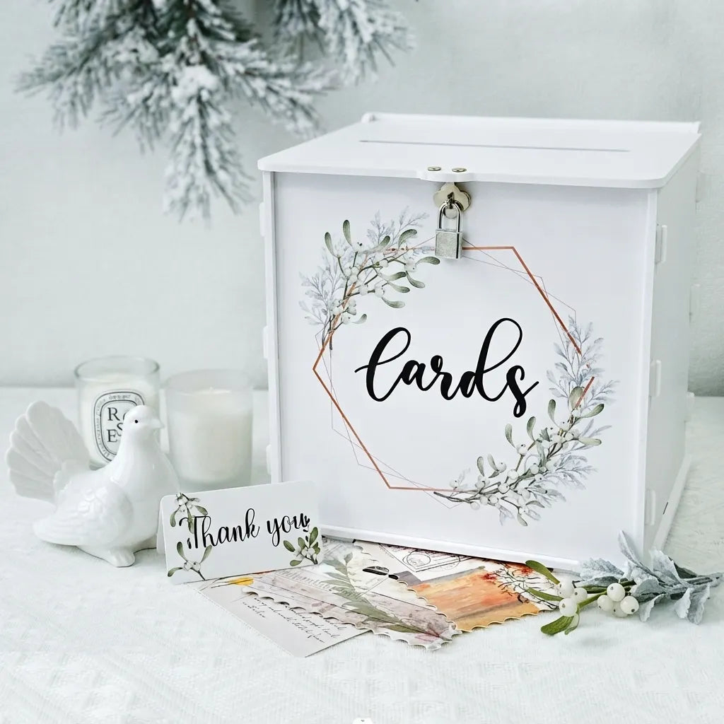 Urne Mariage à Serrure propre