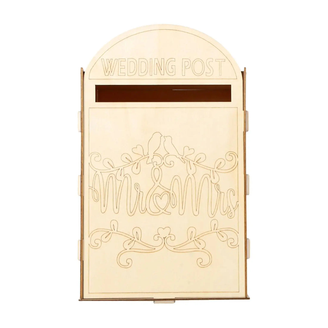 Urne Mariage en Bois Créative Chic