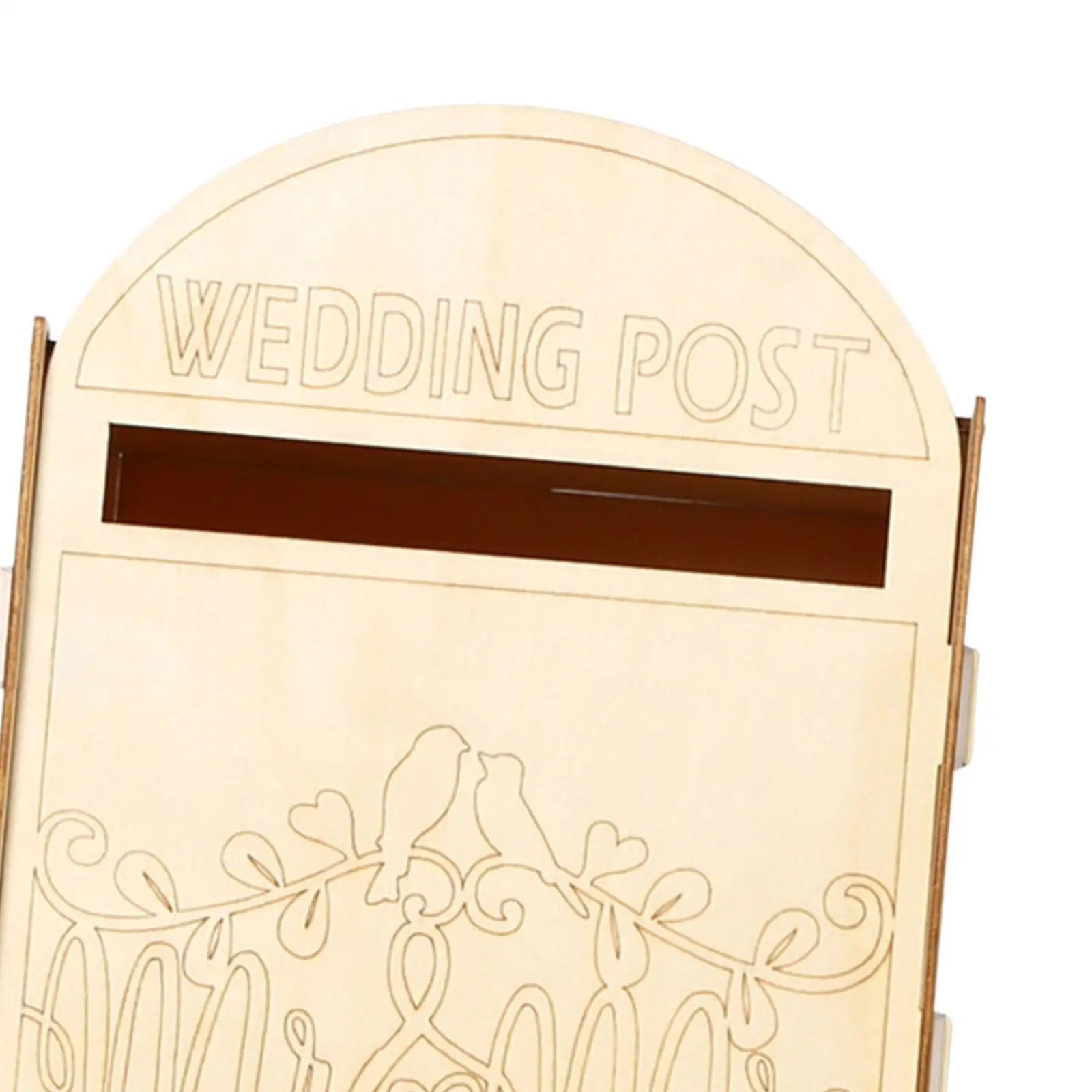 Urne Mariage en Bois Créative Unique