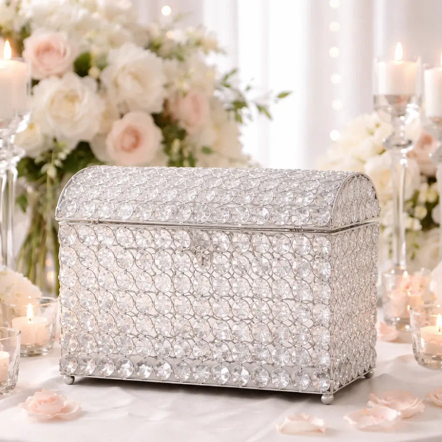Urne Mariage en Verre Originale