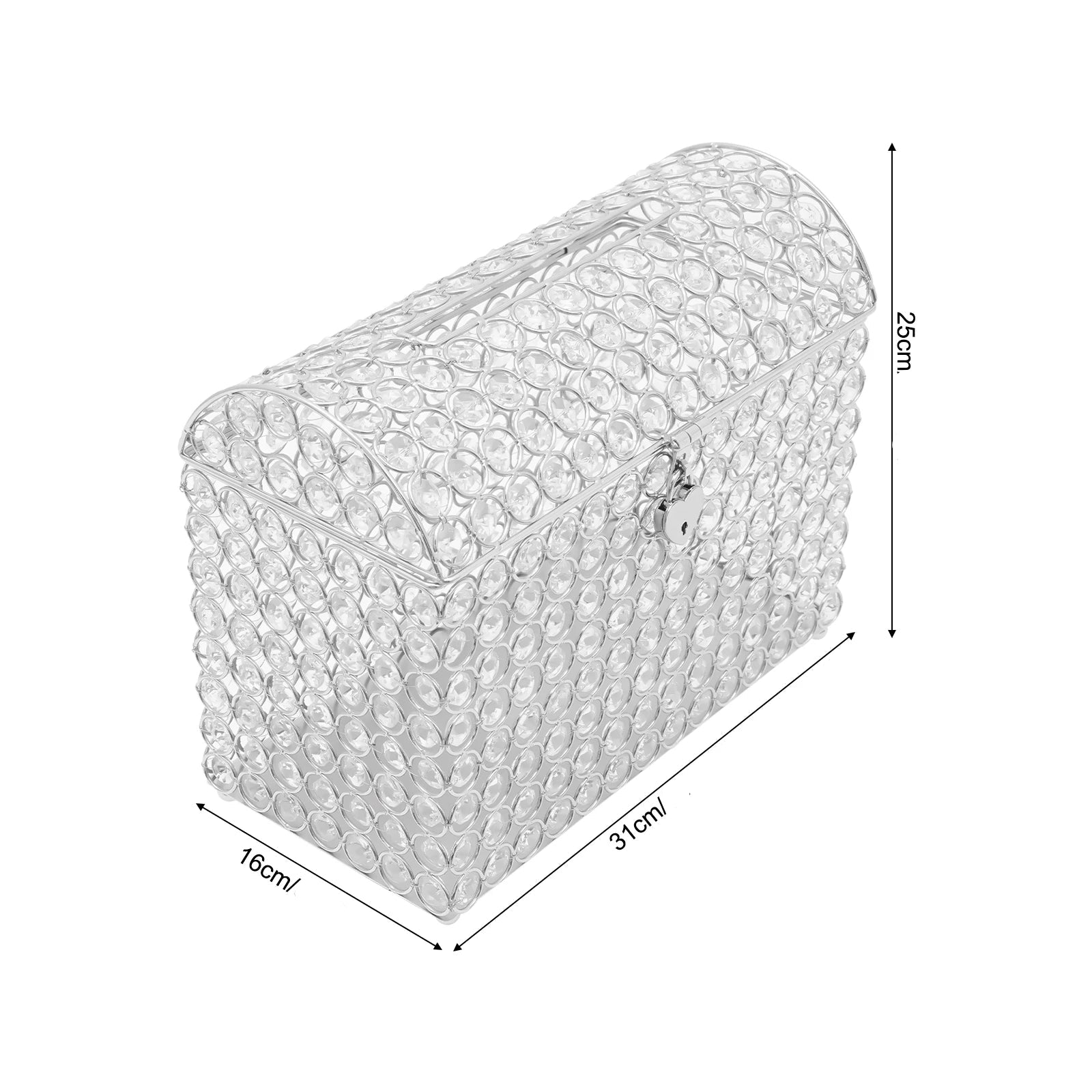 Urne Mariage en Verre Originale Durable