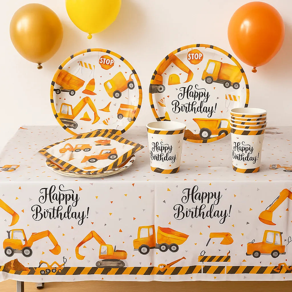 Vaisselle Jetable Anniversaire Garcon