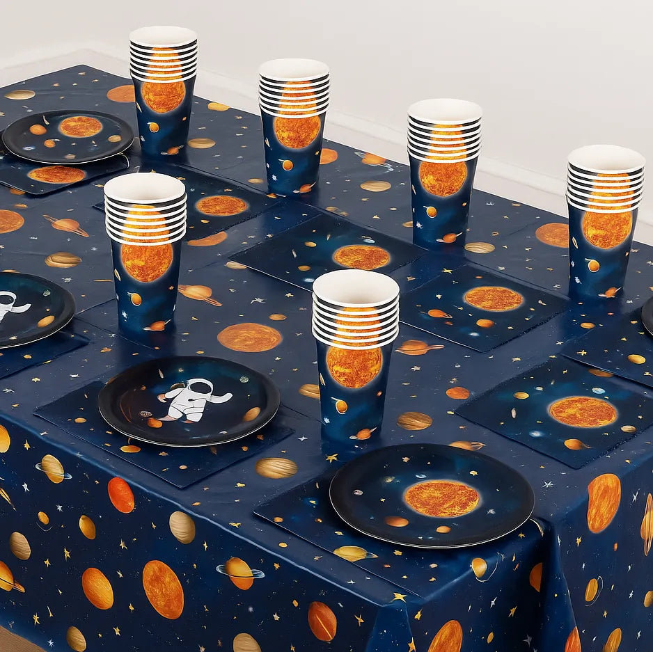 Vaisselle Jetable Astronaute