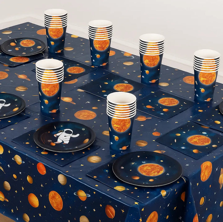 Vaisselle Jetable Astronaute