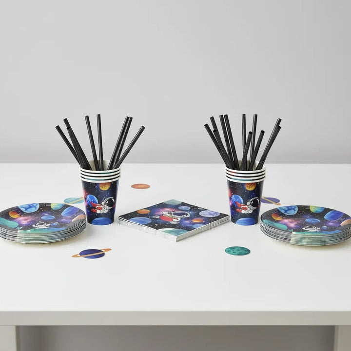 Vaisselle Jetable Bleu Marine