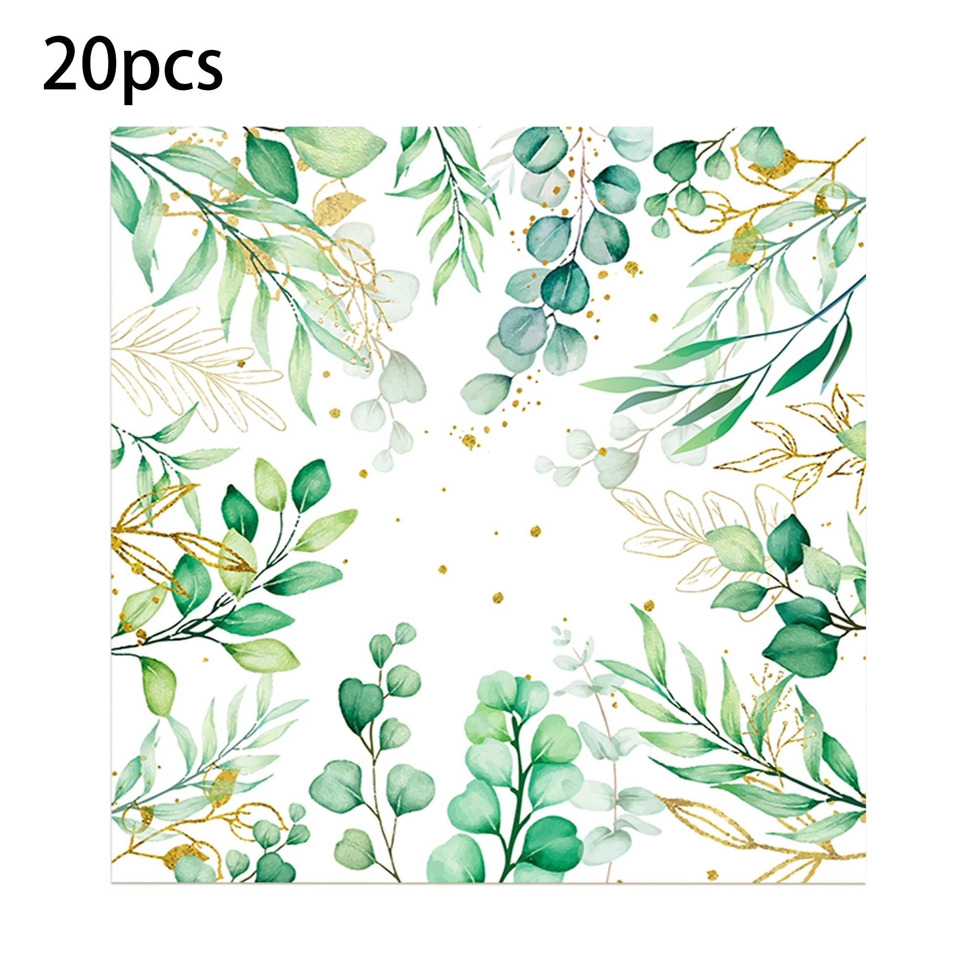 Vaisselle Jetable Mariage Champêtre Serviette