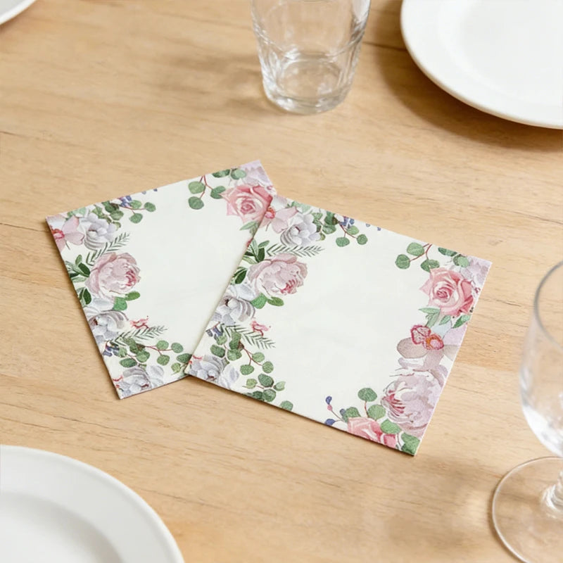 Vaisselle Jetable Mariage Nature Belle