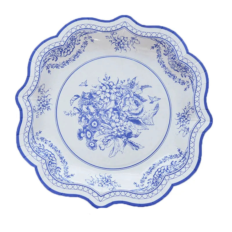 Vaisselle Jetable Mariage Rétro Originale