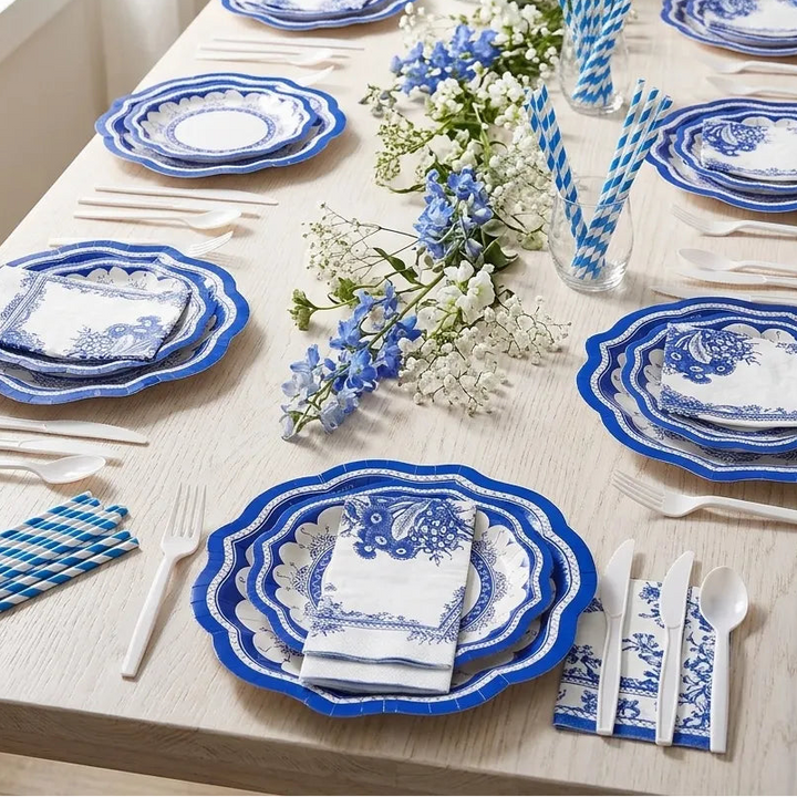 Vaisselle Jetable Mariage Vintage