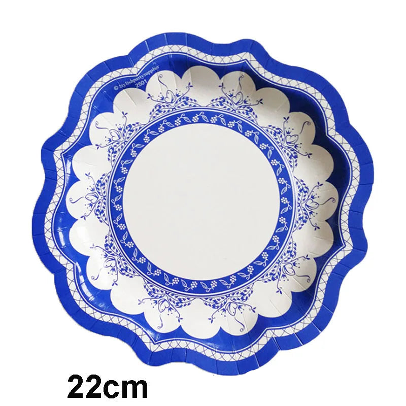 Vaisselle Jetable Mariage Vintage Originale