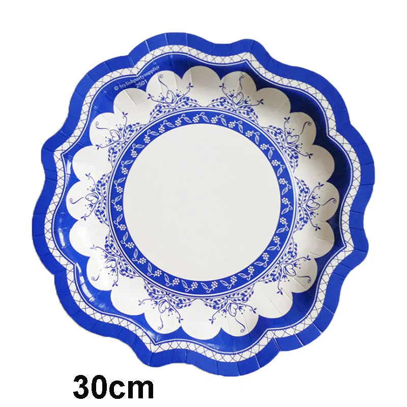 Vaisselle Jetable Mariage Vintage Unique