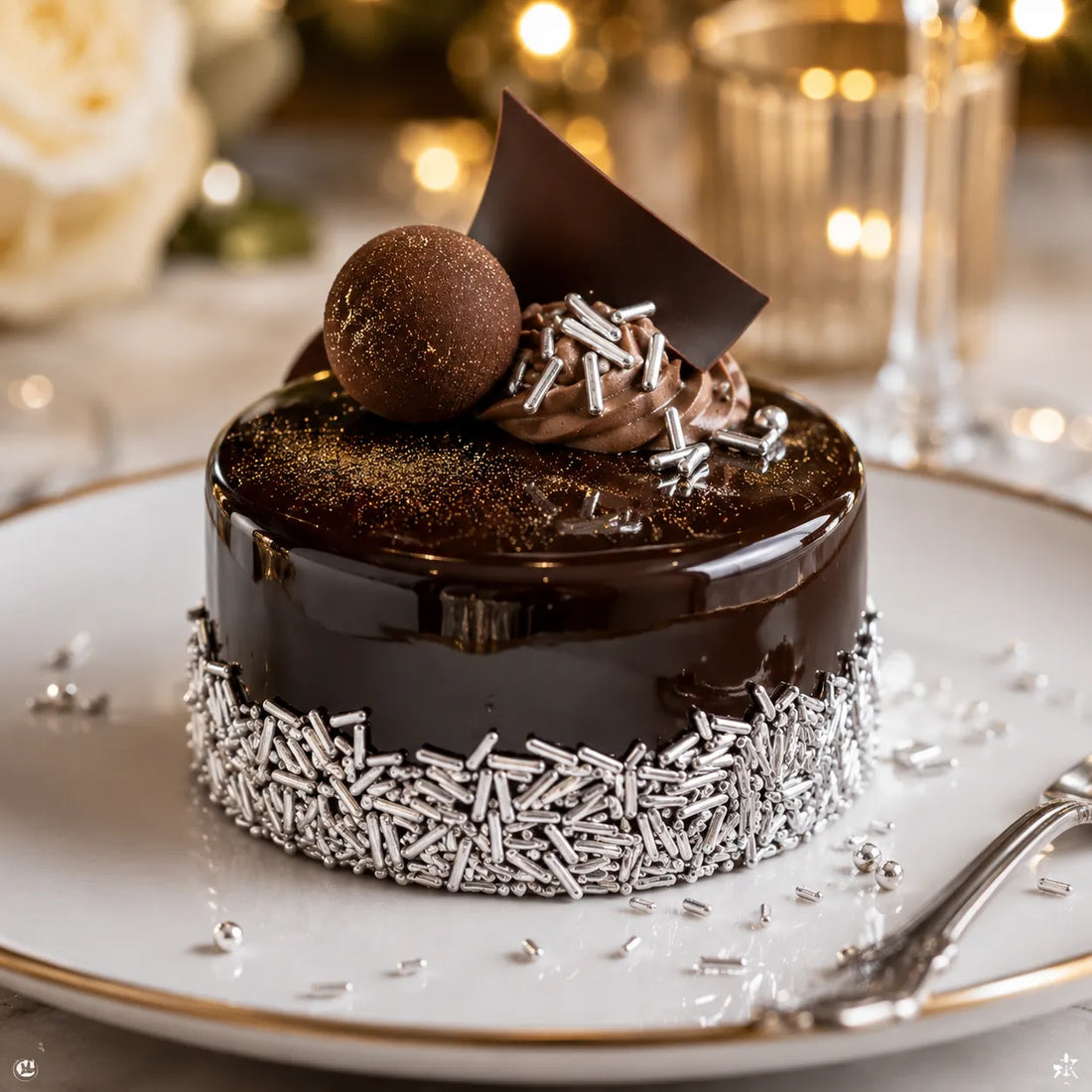 Vermicelle Gâteau Argenté