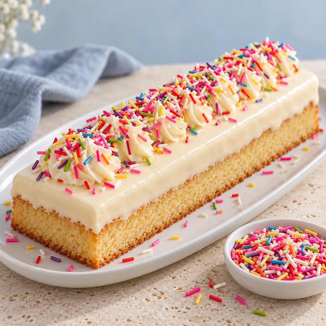 Vermicelle Gâteau Multicolore Unique
