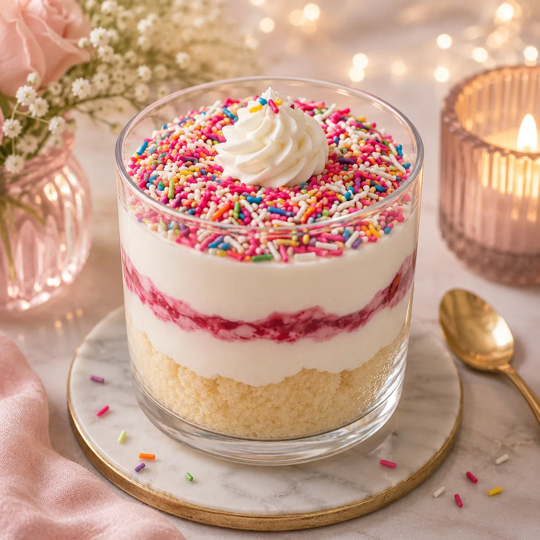 Vermicelle Gâteau Multicolore joyeuse