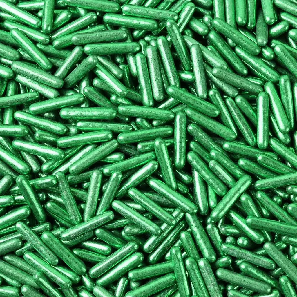 Vermicelle pour Gâteau Vert Unique