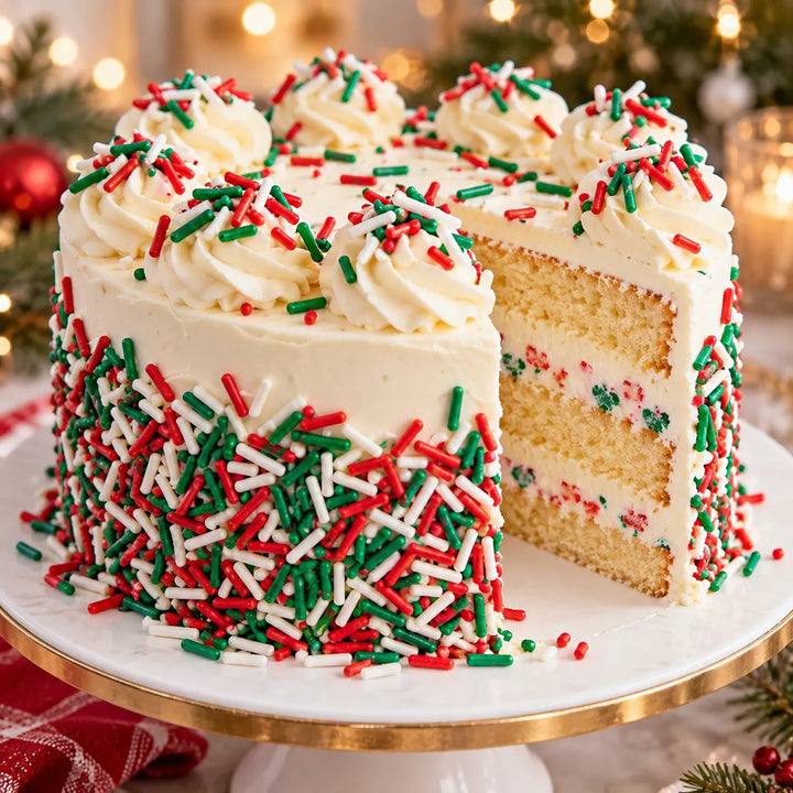 Vermicelles Décoratives pour Gâteau festif