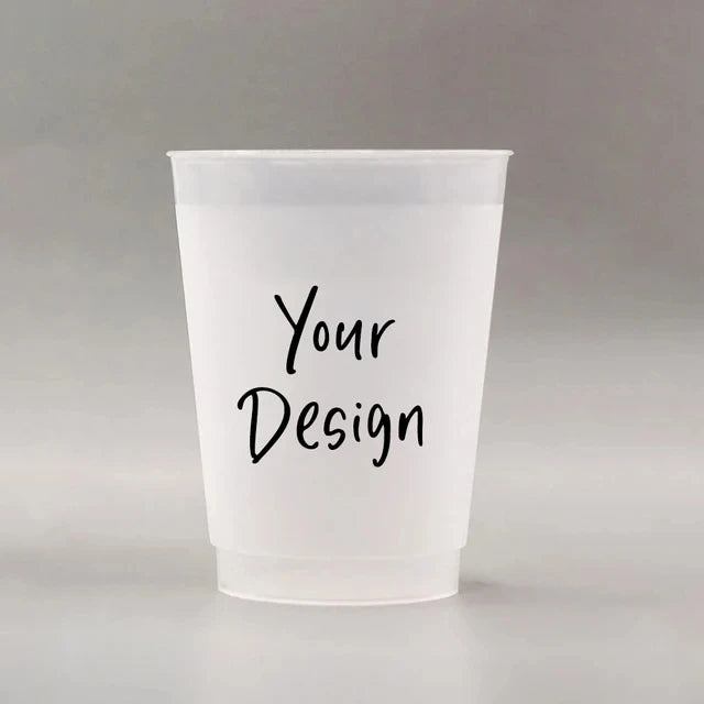 Verre Anniversaire Givré Personnalisable