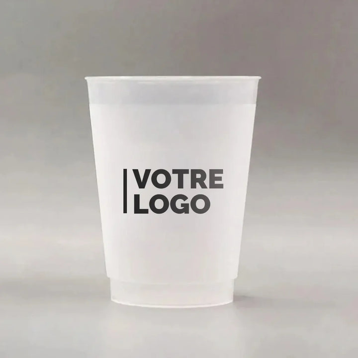 Verre Anniversaire Givré Personnalisable Banc