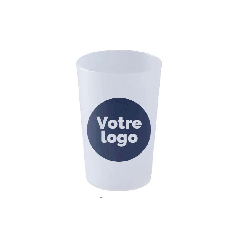 Verre Blanc à Personnaliser