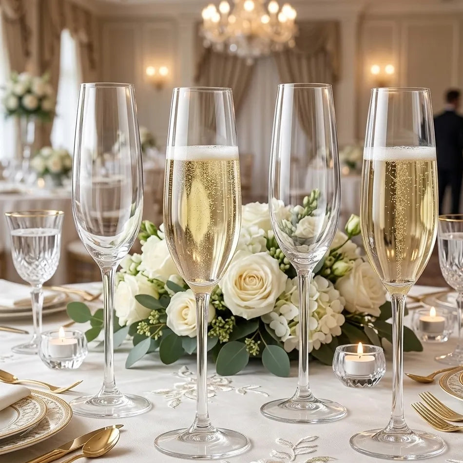Verre à Champagne Incassable Mariage