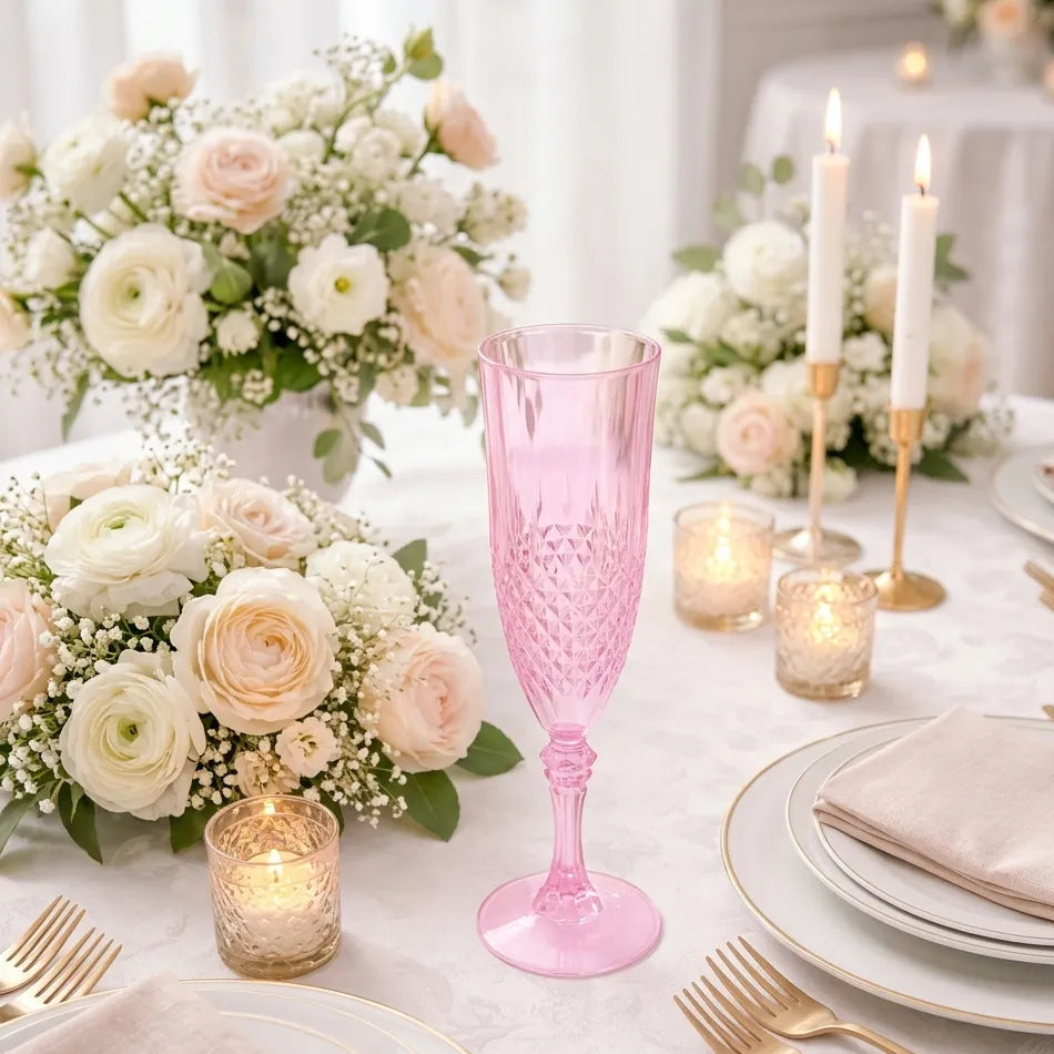 Verre à Champagne Vintage Incassable  Classe