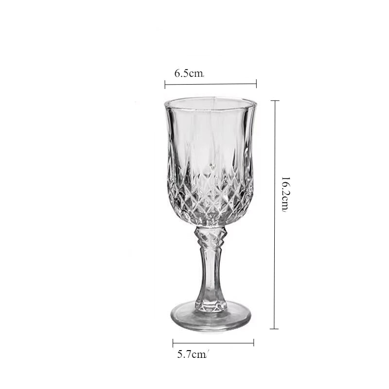 Verre à Pied Rétro Mariage Unique