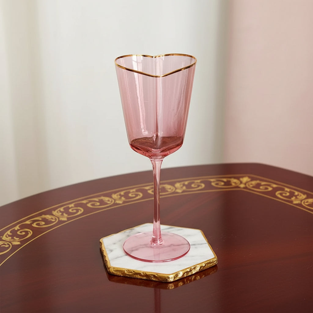 Verre à Vin Saint-Valentin