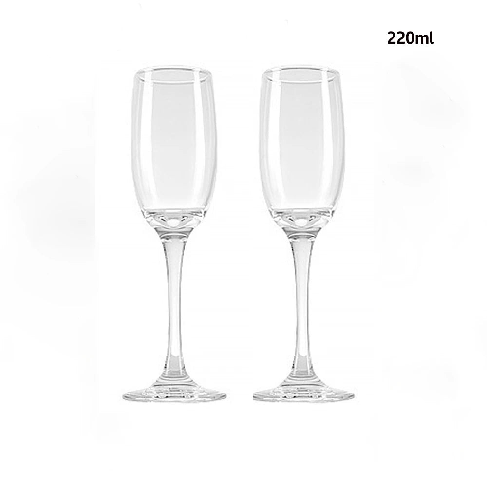 Verres à Pied Mariage Personnalisable Classe