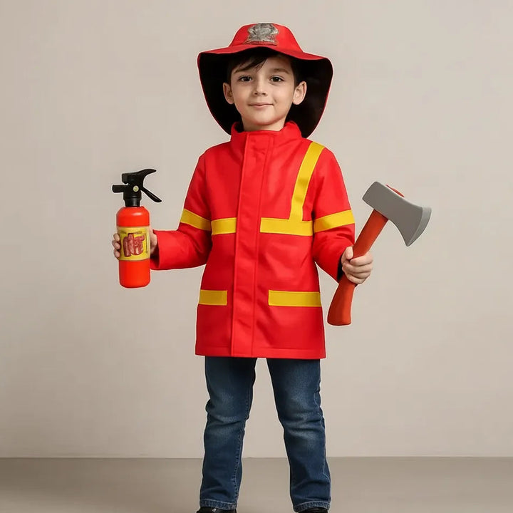 Veste Pompier Accessoirisée