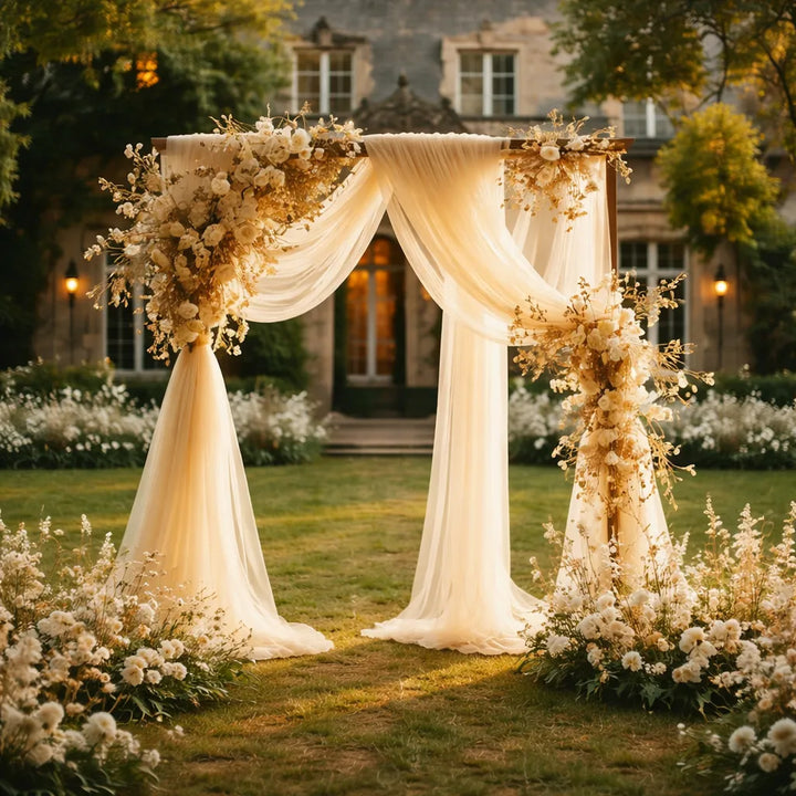 Voilage Arche Mariage Chic