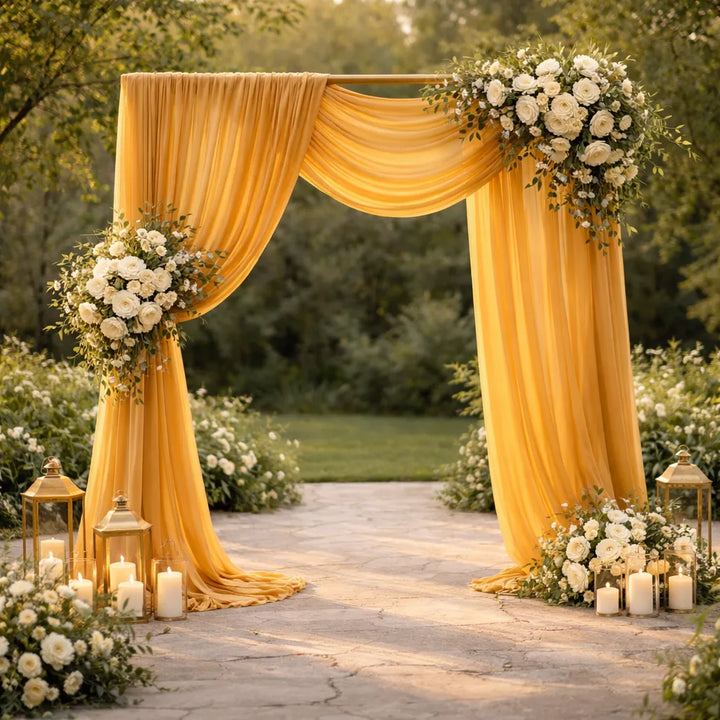 Voilage pour Arche Raffiné