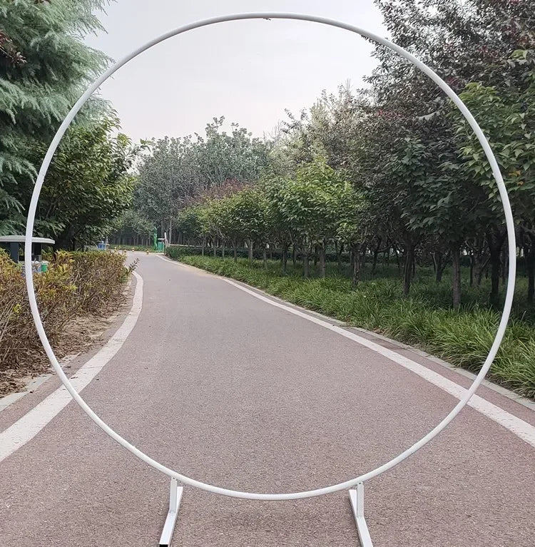 arche circulaire mariage élégante tendance