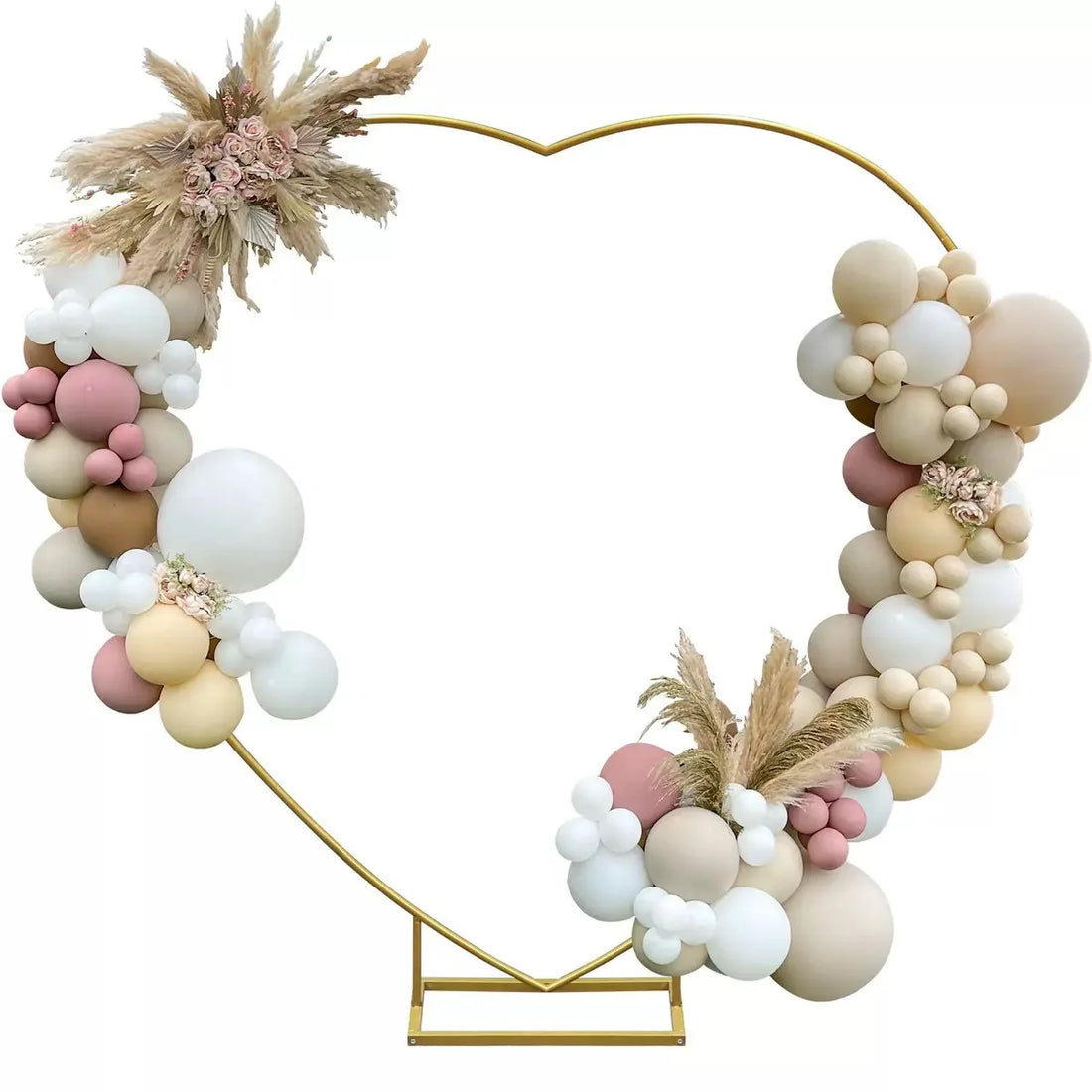 arche mariage élégante cœur spécial