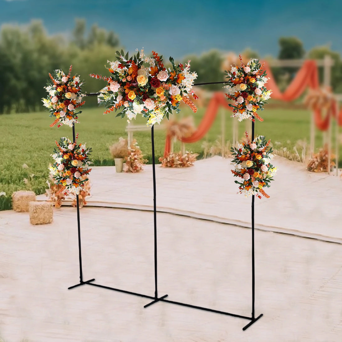 arche mariage rectangulaire