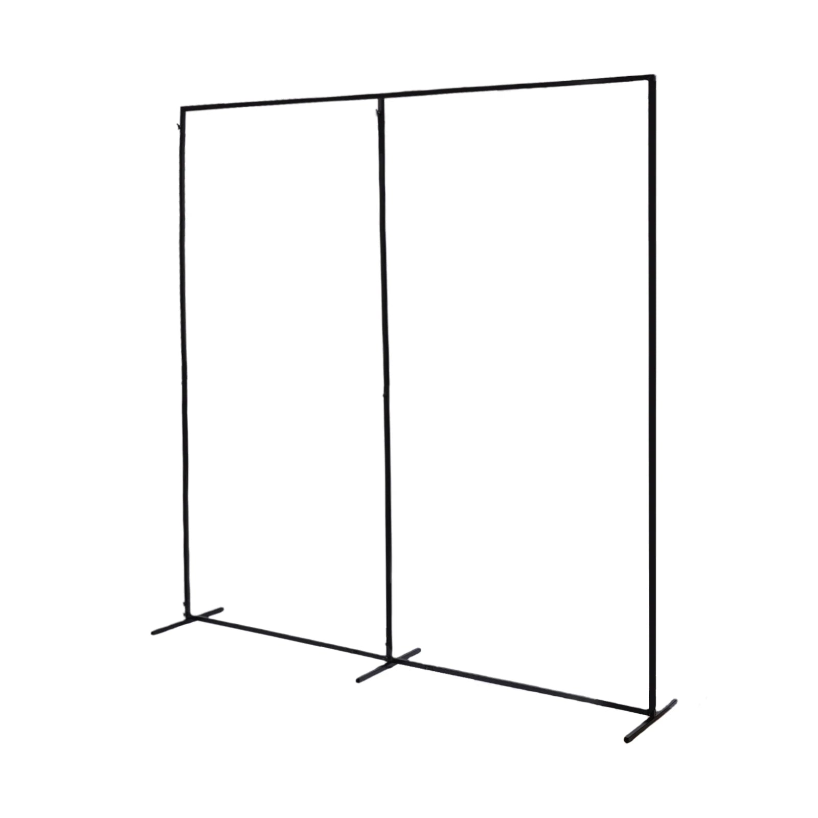 arche mariage rectangulaire chic