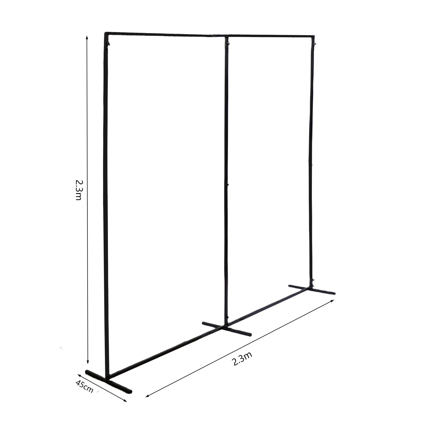 arche mariage rectangulaire féerique