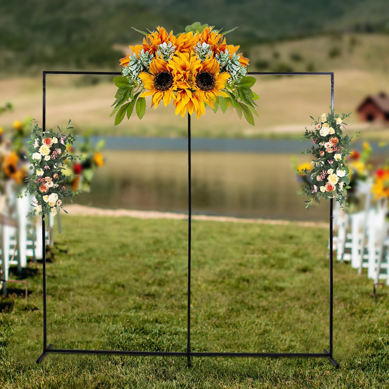 arche mariage rectangulaire spécial