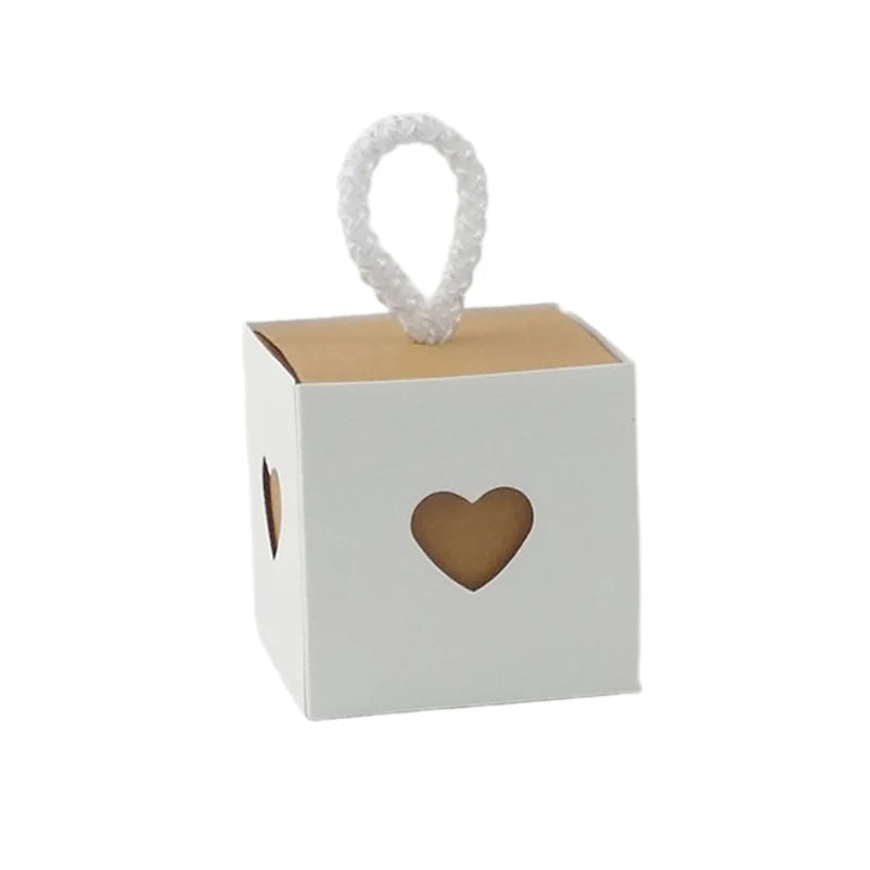 boîte à dragées mariage minimaliste