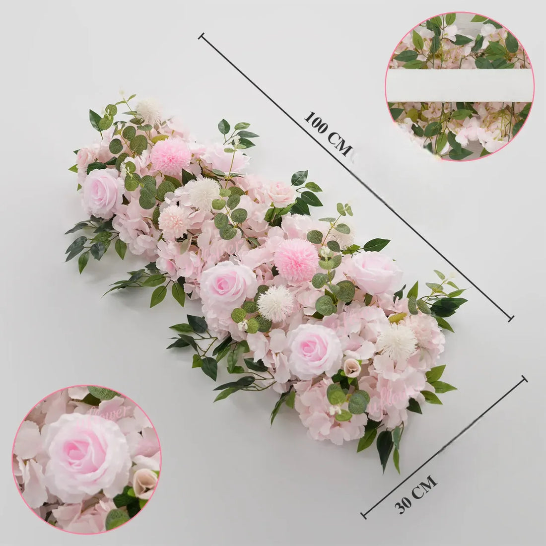 centre de table fleur artificielle mariage​  chic