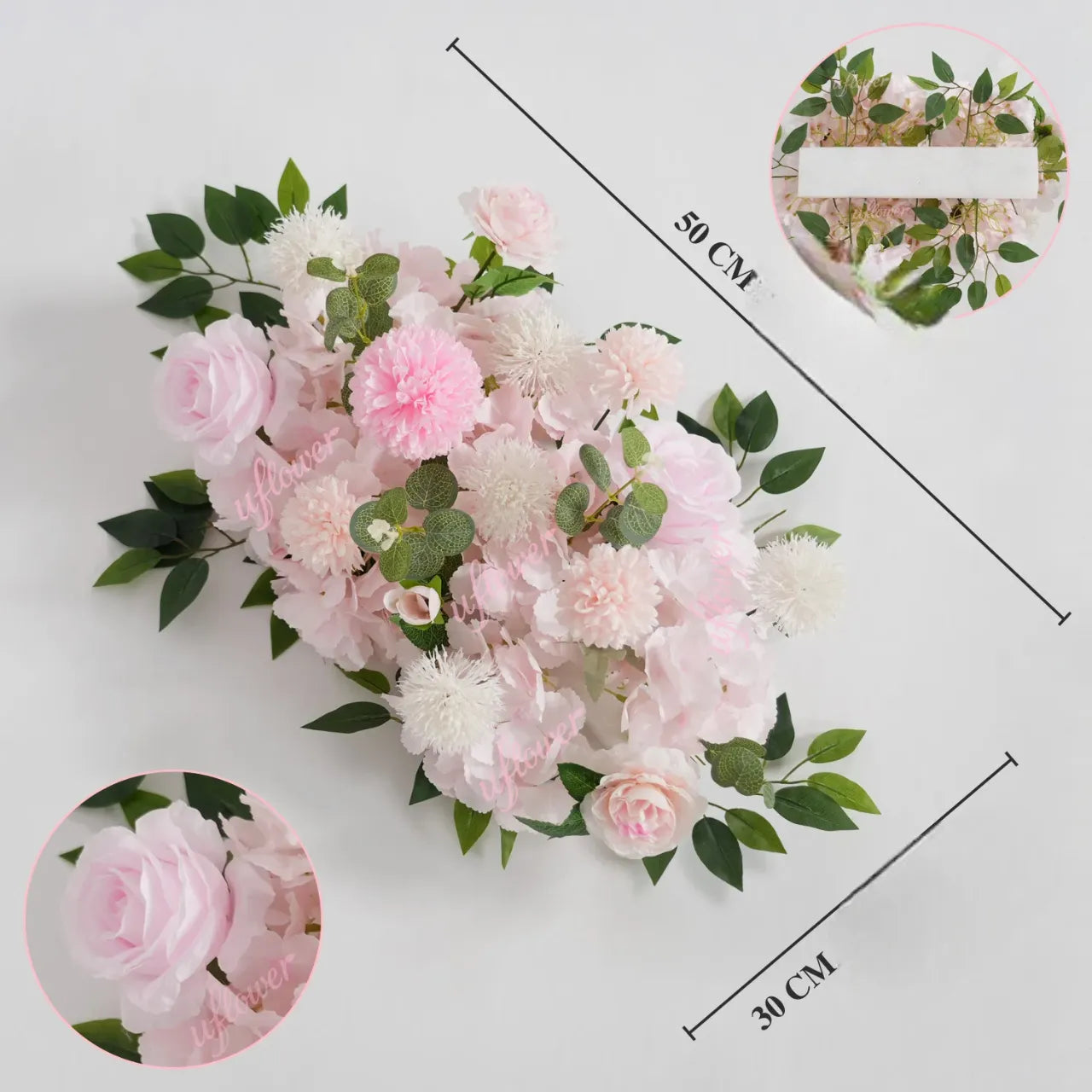centre de table fleur artificielle mariage​ original