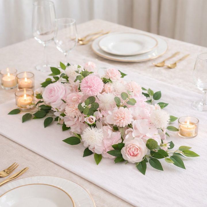 centre de table fleur artificielle mariage spécial