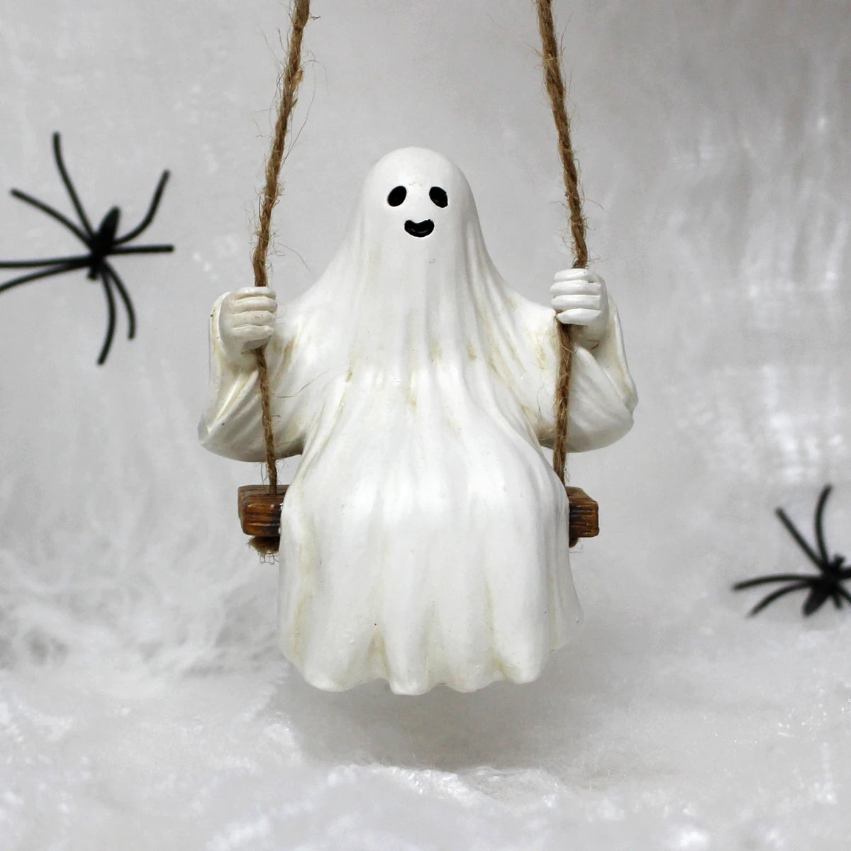 déco fantôme balançoire mystérieux